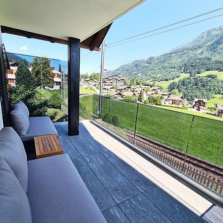 Alpine Retreat & Sauna Disentis Buitenkant foto