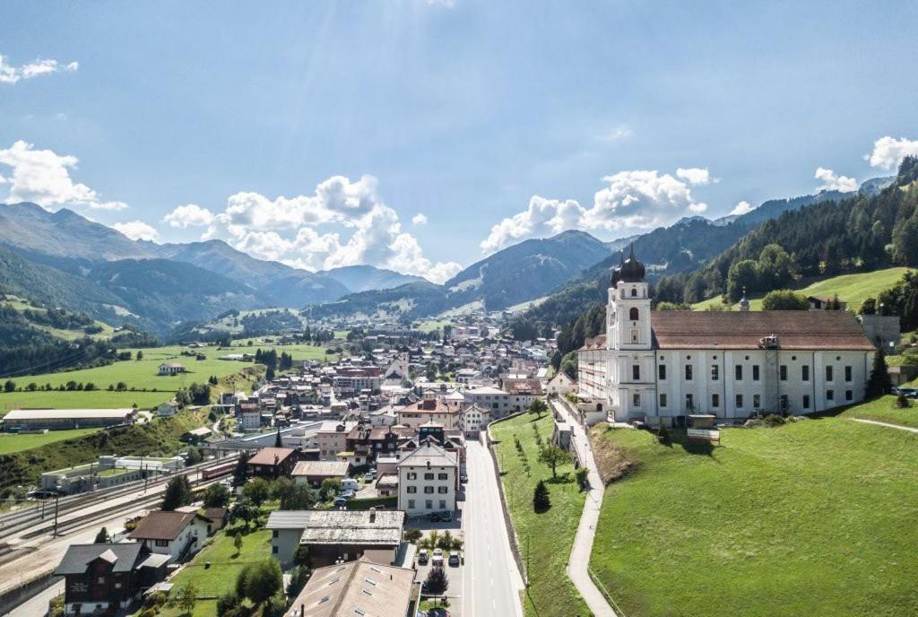 Alpine Retreat & Sauna Disentis Buitenkant foto