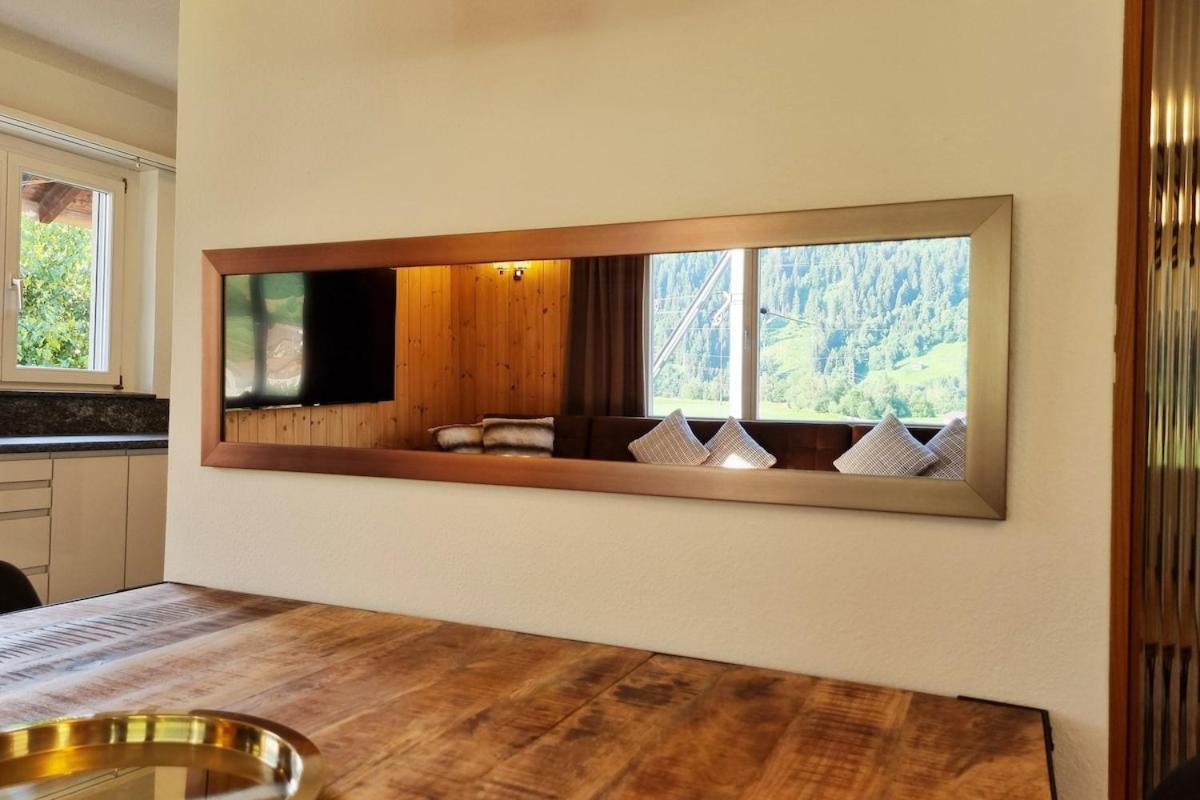 Alpine Retreat & Sauna Disentis Buitenkant foto