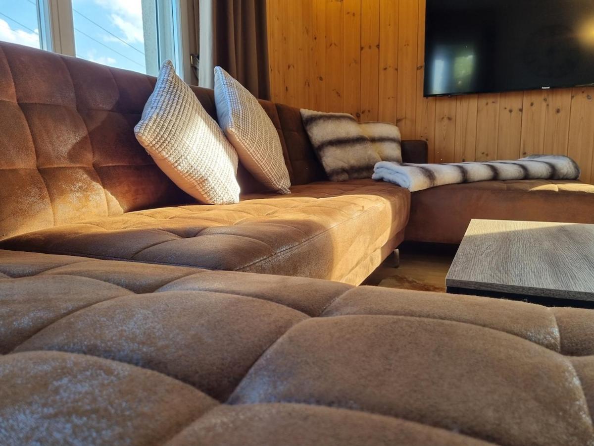 Alpine Retreat & Sauna Disentis Buitenkant foto