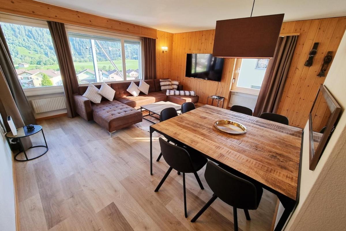 Alpine Retreat & Sauna Disentis Buitenkant foto